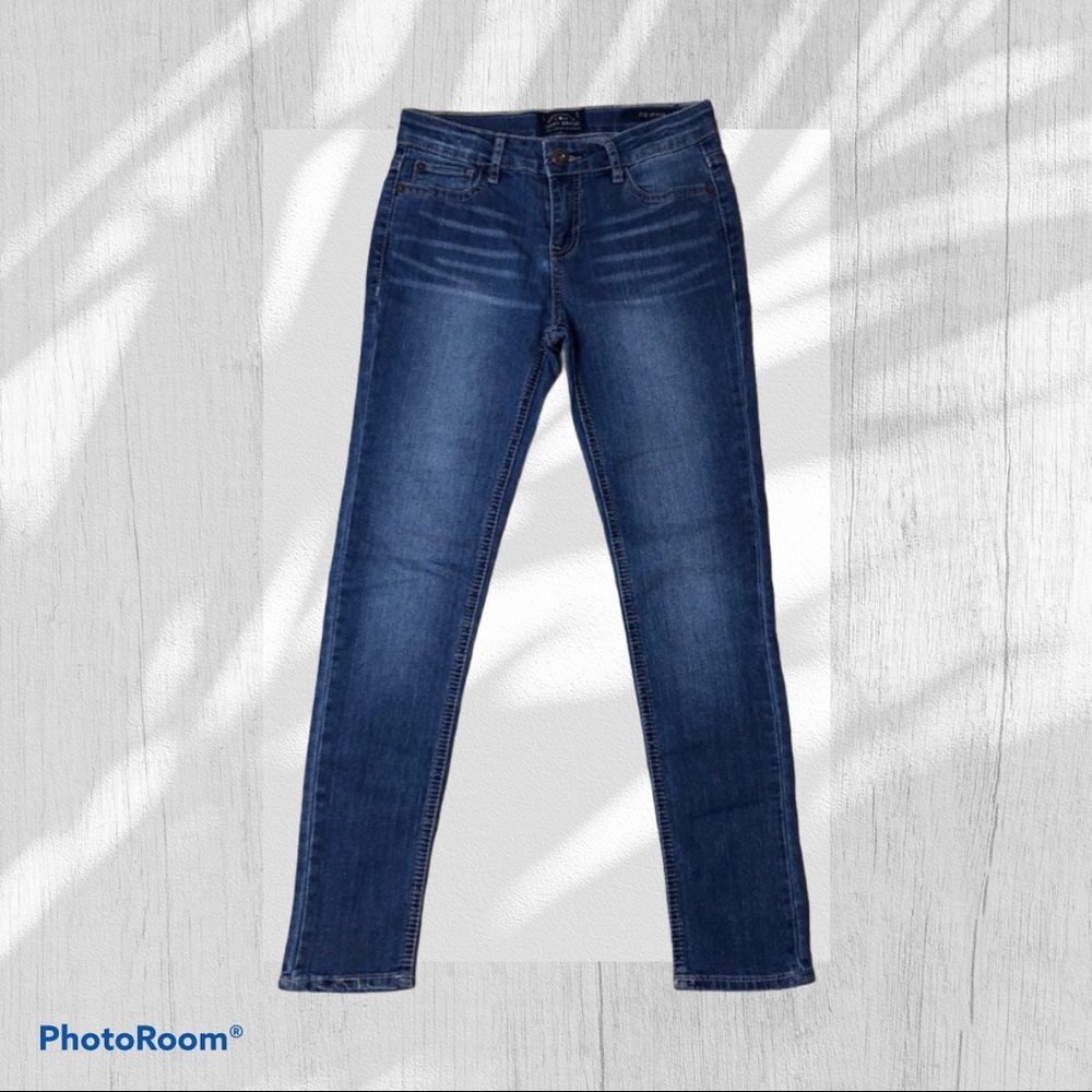 Lucky Brand Zoe Skinny Jeans Girls 12 Regular